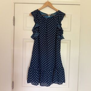 J. Crew Polka Dot Dress, Size M